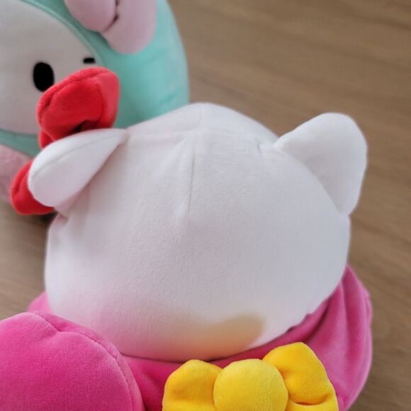 Bundle Squishmallow 11" Hello Kitty My Melody/Hello Kitty Bunny Plush Toy - Picture 4 of 12